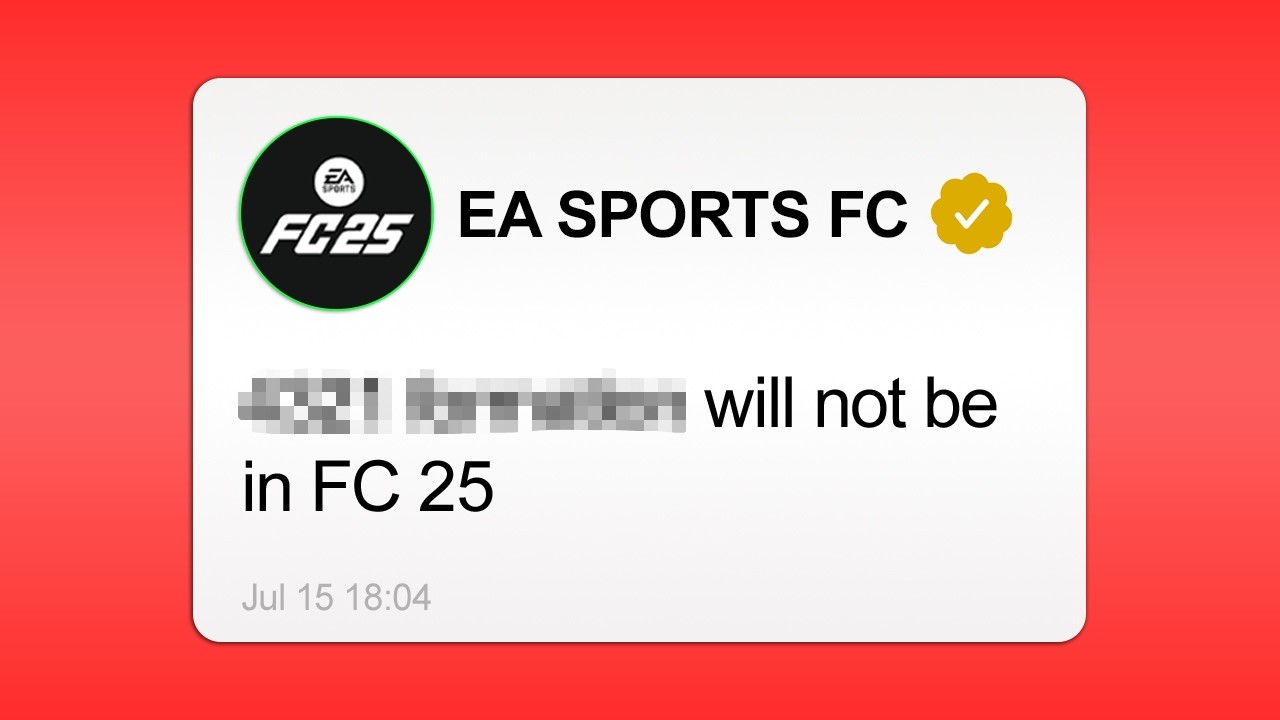 EA are REMOVING this in FC 25... ❌