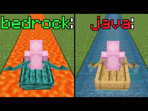 java vs bedrock