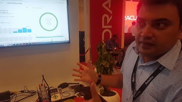 Oracle IOT Platform and Production Monitoring