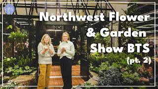 We Built a Show Garden… Here’s the Final Reveal 🌿 | North West Flower & Garden Show Part 2