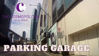 #vegas #thecosmopolitan The cosmopolitan Las Vegas parking garage
