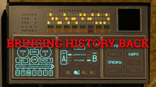Building a Working Replica of Chernobyl’s SKALA Display