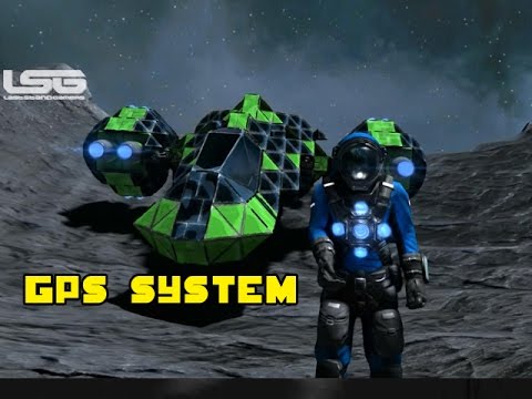 Space Engineers – GPS,System, New Text Block,