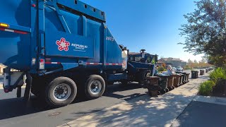 ACX Rapid Rails on Trash & Recycling 2973 & 2462 by Garbage Trucks of California 2,519 views 2 years ago 20 minutes