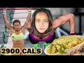 I Ate and Trained Like The WORLD'S FITTEST WOMAN *BRUTAL*