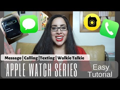 apple-watch-series-4-|-messaging-texting-calling-and-more!-#applewatch