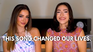 Carly and Martina - Your Song (Official Acoustic Version and Story Behind the Song)
