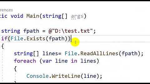 File Handling in C#.NET | Complete Guide for Managing Files | C#.NET | DotNET Sessions