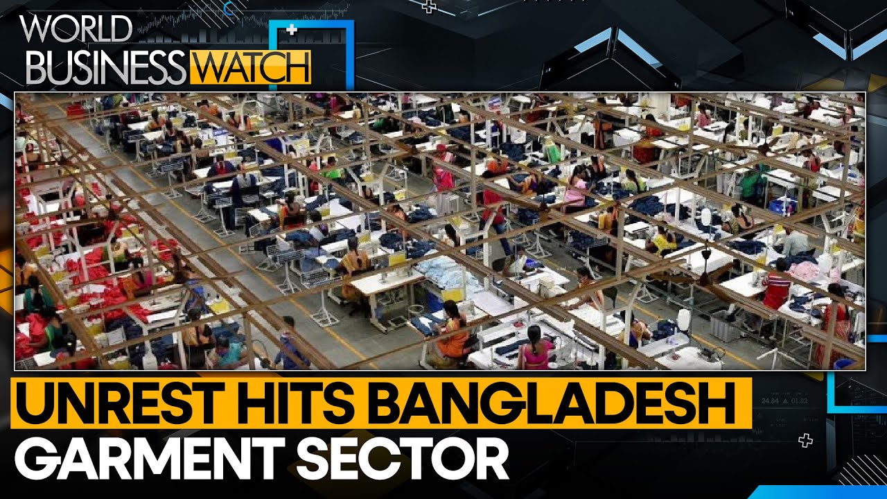 Political Turmoil Costs Bangladesh's Garment Sector $400 Mn | World Business Watch | WION