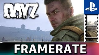 DayZ | PS4 & PS4 PRO | Frame Rate TEST