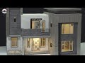 How To Make a Beautiful House(model) - Compilation.