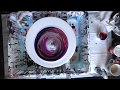 (#58) Best Colour Combo On This Ring Pour On Mdf Round