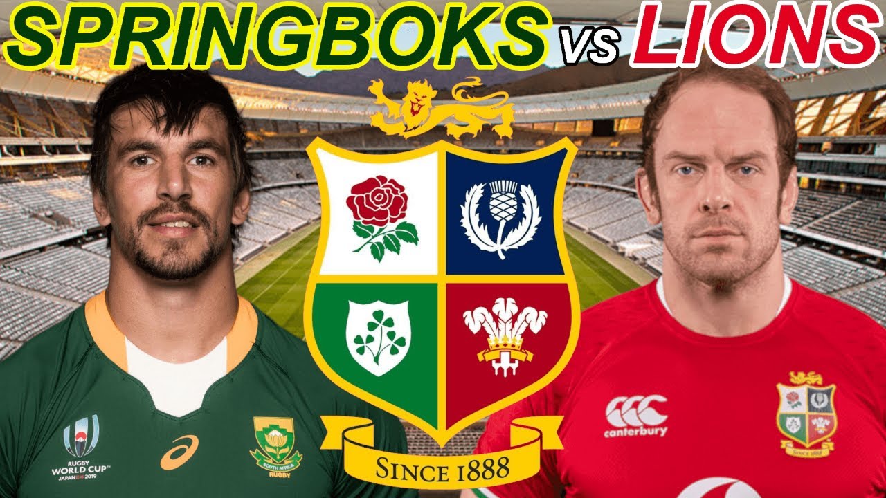 Springboks Vs British And Irish Lions 2021 Live Commentary South Africa Vs B I Lions 1st Test Youtube