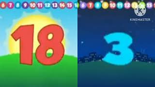 Count And Down And Move Moments