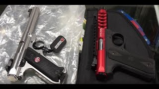Ruger Mark IV pistol and Ruger 22/45 Lite. Let's check em' out!