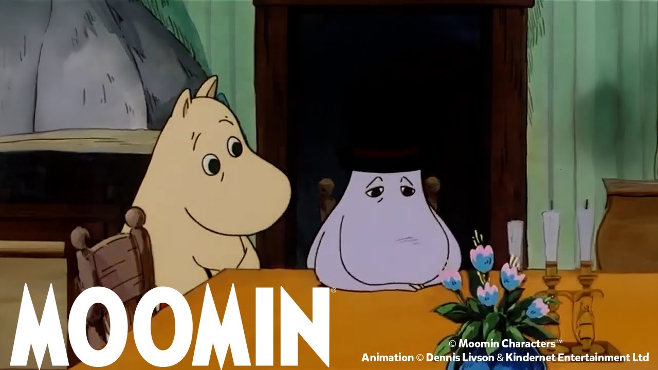 Moominpappa and Old Age | Moomin 90s | Compilation