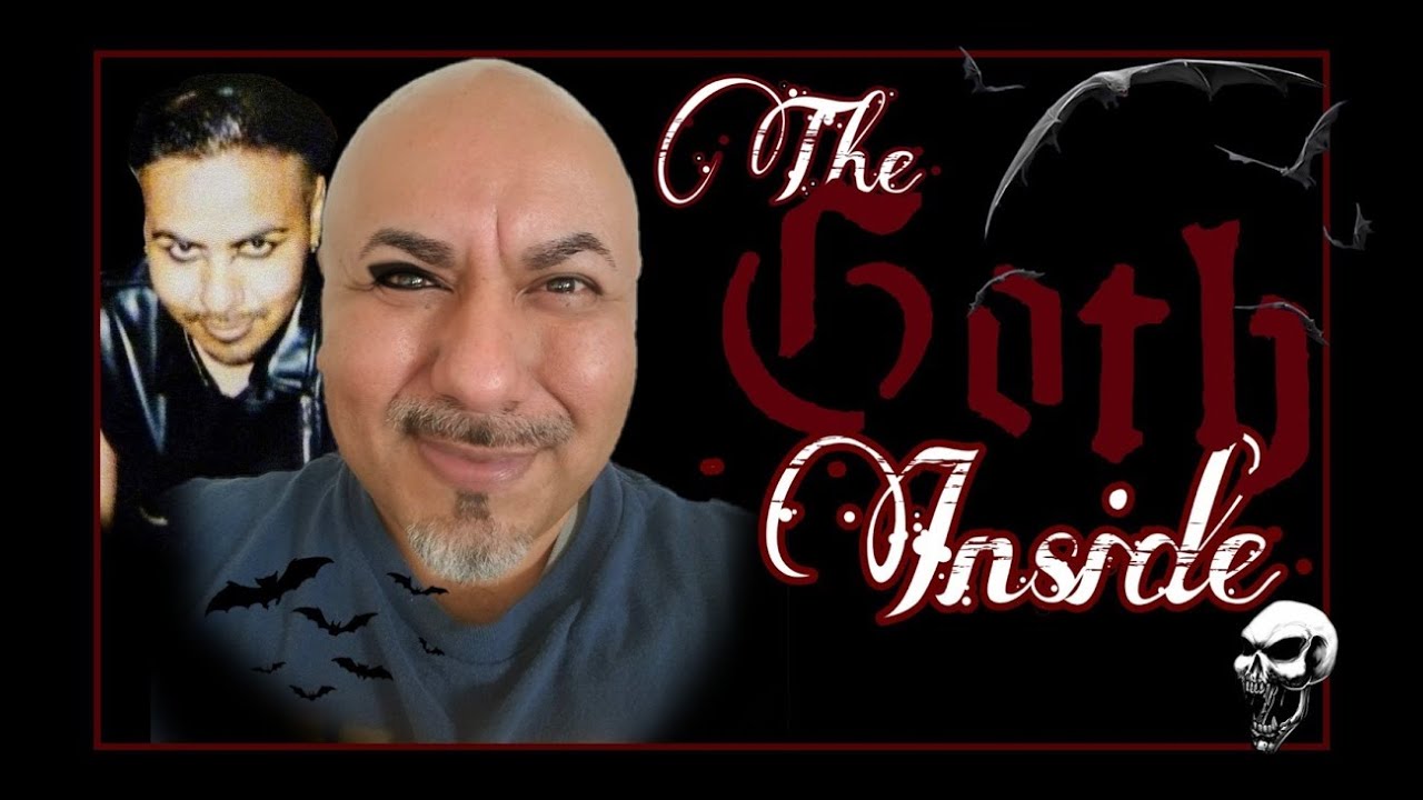 My old LA Goth life.