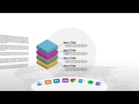 Spatial UI Concept: graphs and charts in web content + taskbar