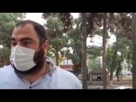 თინათინ რეხვიაშვილის მიერ გადაღებული დაპირისპირება რუსთავის ერთ-ერთ საარჩევნო უბანზე