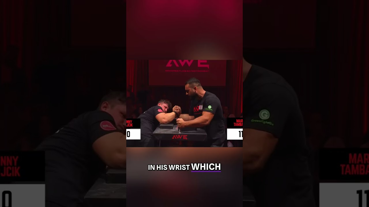 INSANE Arm Wrestling Battle: Effort, Strain, and Respect! 