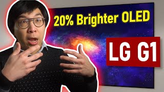 LG G1 Evo: The Secret behind 20% Brighter OLED Panel - Explained!