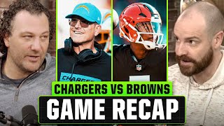 Jameis Winston's Ugly Truth | Chargers vs Browns Review