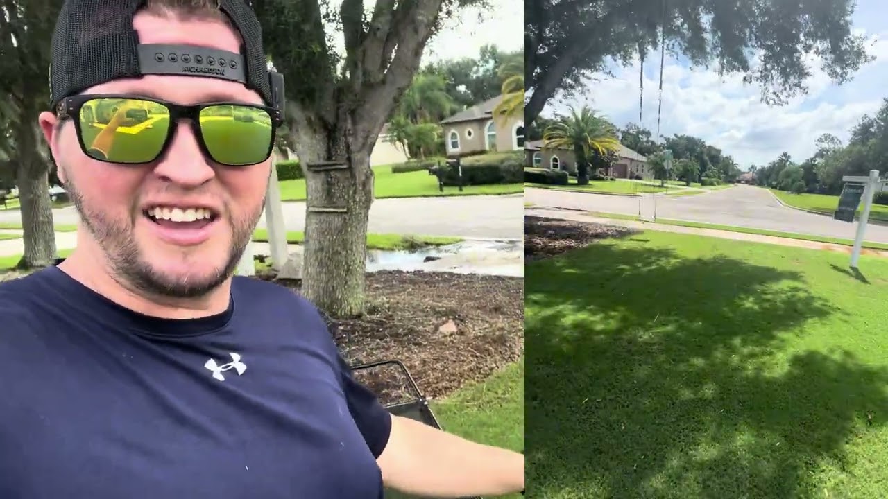 Vevor lawn sweeper review