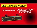 NOAM Soundbar Tutorial | UTV, ATV, Golf Cart, Boat Soundbar | Step By Step Installation Guide