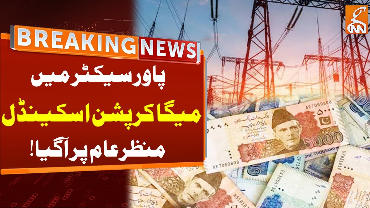 Mega Corruption Scandal Revealed In Power Sector | Breaking News | GNN