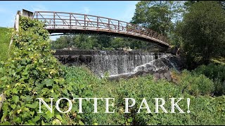 Hiking Governor Notte Park: Hidden Trails & Nature Walks in North Providence, RI #newengland #ri