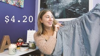 THRIFT HAUL - STYLE ENCORE (70% OFF SALE)