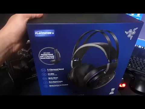 Razer Thresher Ultimate Ps4 ゲーミングヘッドセット買っちゃったwww Youtube