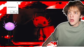 TERRIFYING horror game TAKES OVER my computer (KINITO PET)
