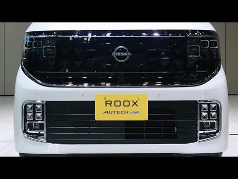 NEW2025 NISSAN ROOX AUTECH LINE ターボプロパイロット
