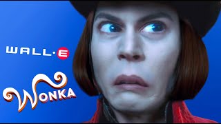 WALL·E  Wonka (a YTP of charlie & the chocolate factory)
