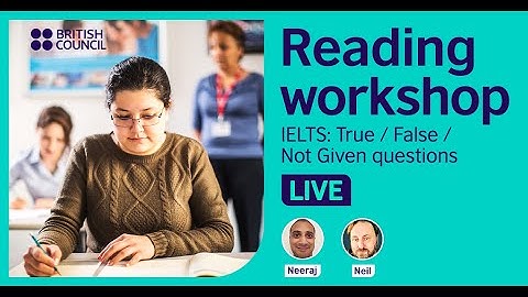 IELTS Reading: True/False/Not Given questions
