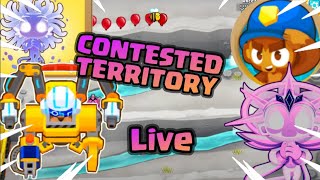 NEW CONTESTED TERRITORY UPDATE 2022 🛠️ ENGINEER PARAGON MASTER BUILDER 🎈 BTD6 Livestream
