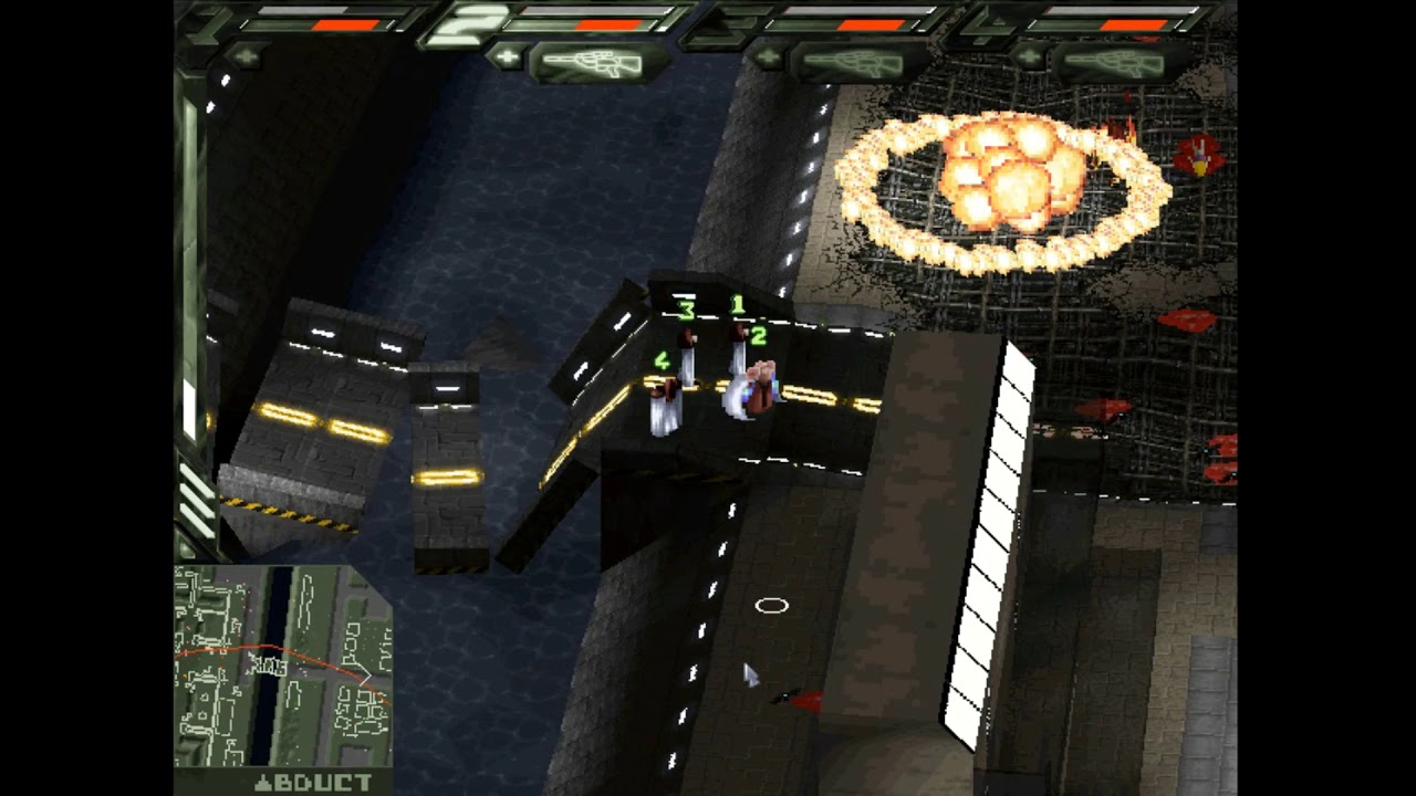 Let's Play Syndicate Wars Part 31 - Invisible Tripwire Town