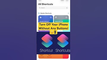 iPhone Hidden Shortcut You Must Try! 🔴 (Shutdown Trick) #ios26 #iphoneapps #smartphone #iphone