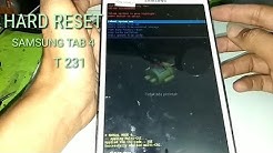CARA HARD RESET SAMSUNG TAB 4 ..(T231) - Durasi: 3.35. 