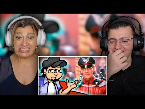 Freaking Pause Pra TV - Street Fighter O FILME [@ColoniaContraAtaca] *REACT *