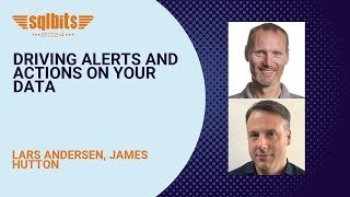 Driving alerts and actions on your data