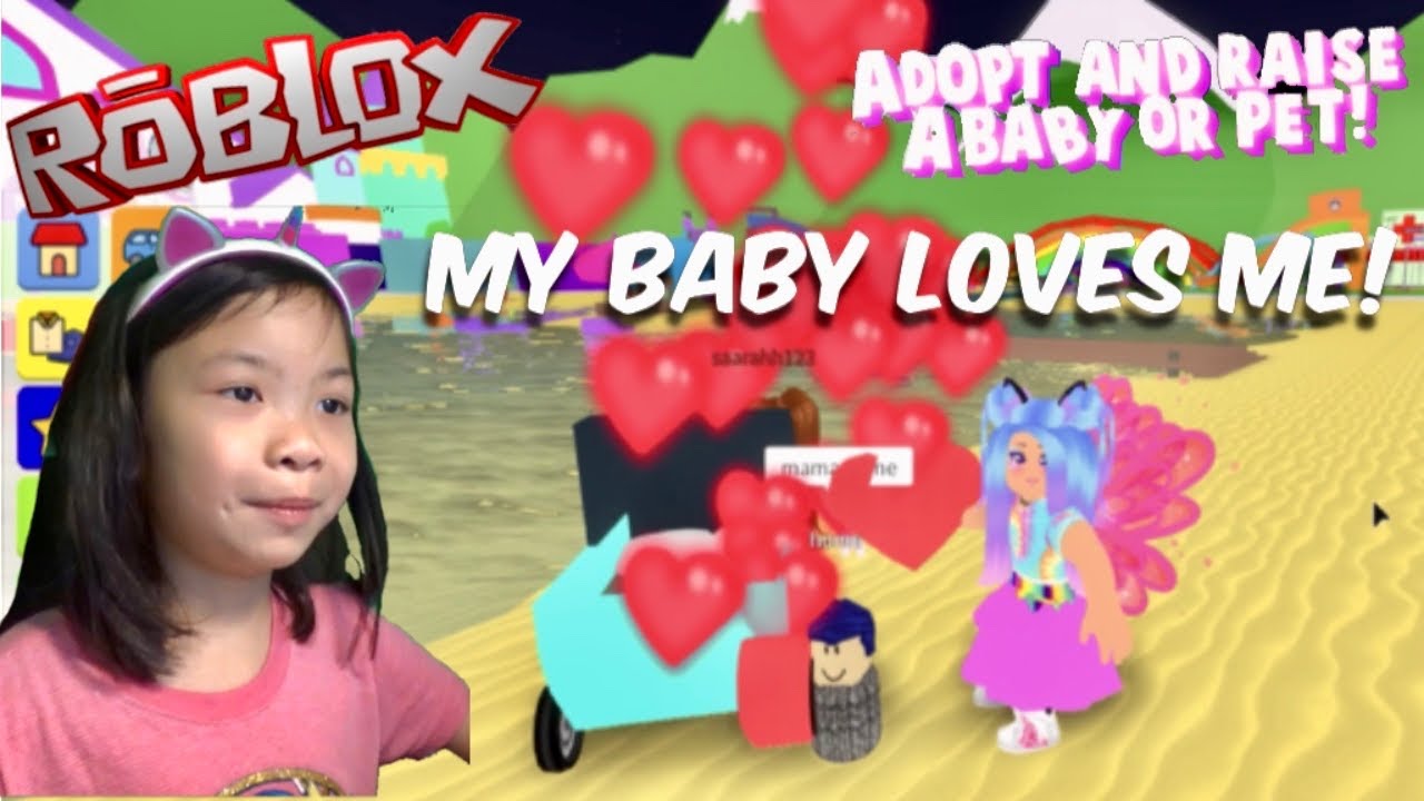 Roblox Adopt And Raise A Baby Or Pet Adopting A Baby Is So Hard Youtube - how to play adopt and raise a baby on roblox