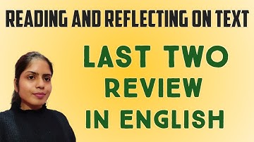 Book Review In English || Review No. 9, 10 || @TEACHINGLEARNING279