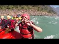 Rafting at Rishikesh | Rescue a girl in river Rafting |