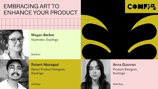 Embracing art to enhance your product - Megan B, Robert M,  Anna G (Config 2023) screenshot 4