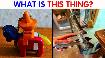 WHAT IS THIS MYSTERIOUS ITEM? Times People Stumbled Upon Mysterious Objects (PART 5)