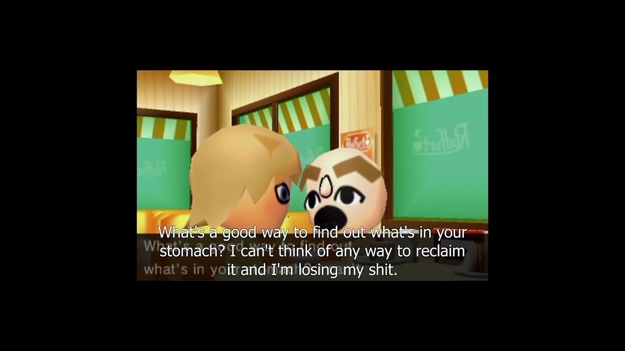 Reclaim your Stomach Contents!