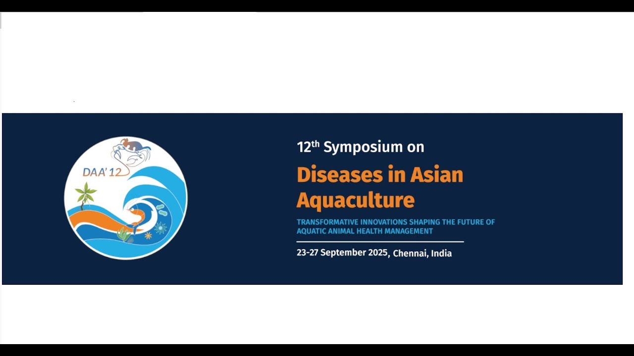 DAA 12 - Session 8 - Aq. Anim. Epidemiology, Disease Surveillance & Reporting Oral Presentations