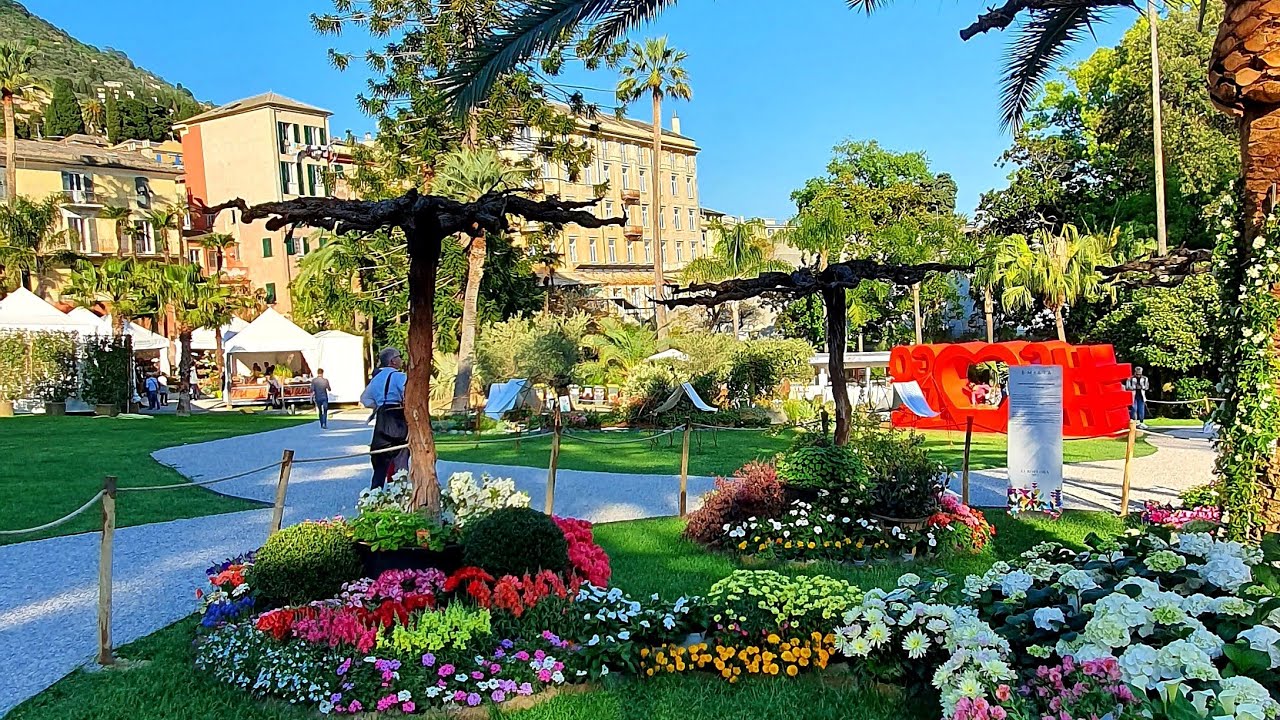 EUROFLORA 2022  VIDEO 4K